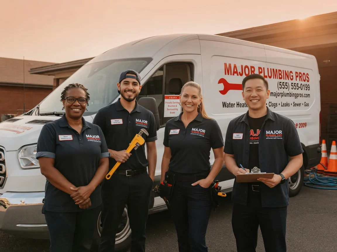 Drain Cleaning Services company in Salem, IL